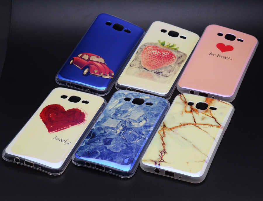 Galaxy J7 Kılıf Zore Fani Silikon NO6
