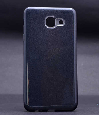 Galaxy J7 Max Kılıf Zore Shining Silikon Rose Gold