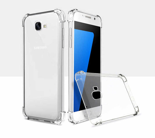 Galaxy J7 Prime Kılıf Zore Nitro Anti Shock Silikon Renksiz