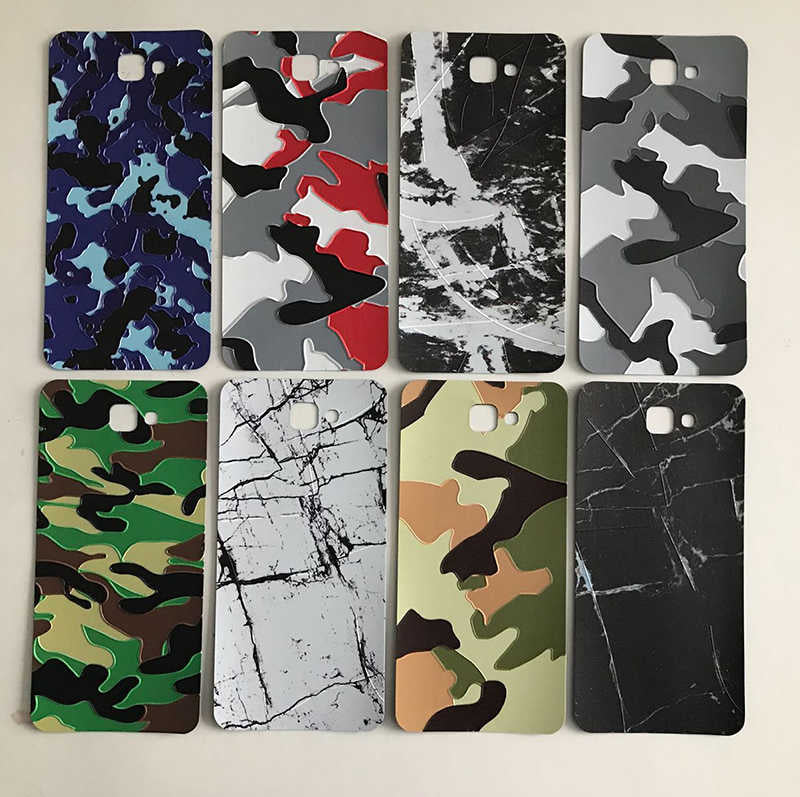 Galaxy J7 Prime Zore 5D Desenli Sticker Kaplama NO8