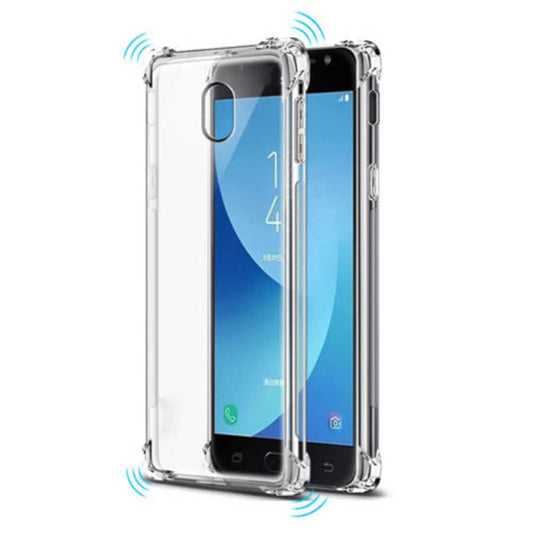 Galaxy J730 Pro Kılıf Zore Nitro Anti Shock Silikon Renksiz