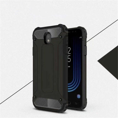 Galaxy J730 Pro Kılıf Zore Crash Silikon Kapak Rose Gold