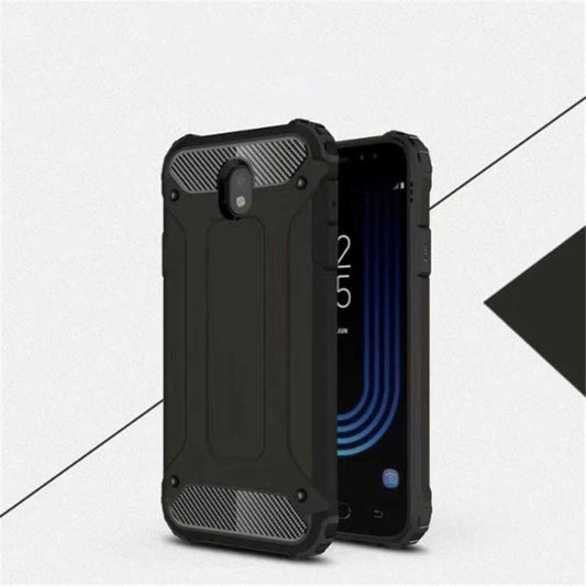 Galaxy J730 Pro Kılıf Zore Crash Silikon Kapak Siyah