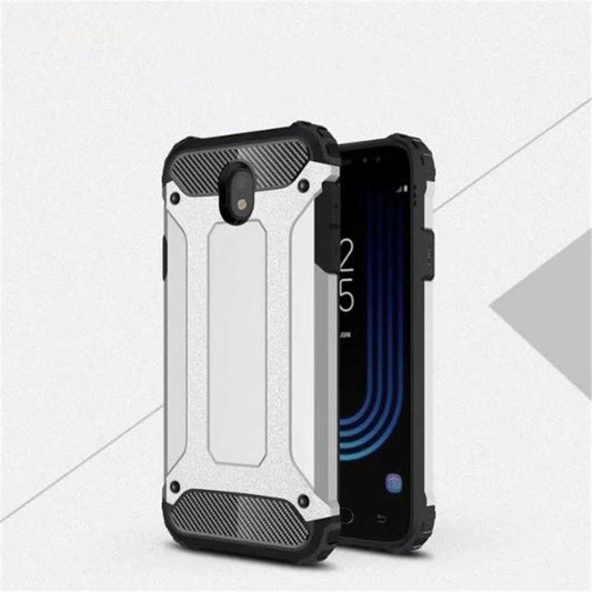 Galaxy J730 Pro Kılıf Zore Crash Silikon Kapak Gri