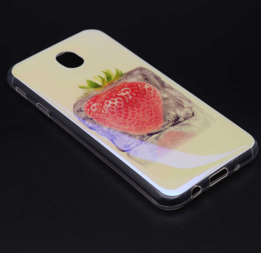 Galaxy J730 Pro Kılıf Zore Fani Silikon NO4