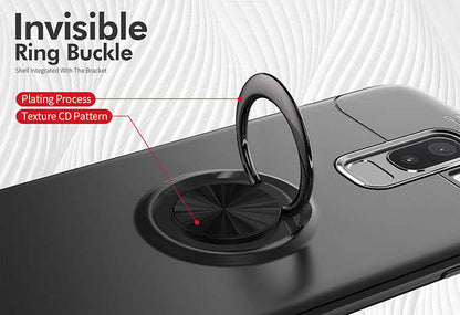 Galaxy J8 Kılıf Zore Ravel Silikon Kapak Mavi