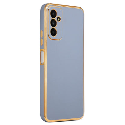 Galaxy M13 Kılıf Zore Bark Kapak Mavi