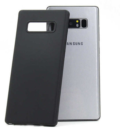 Galaxy Note 8 Kılıf Zore 1.Kalite PP Silikon Siyah