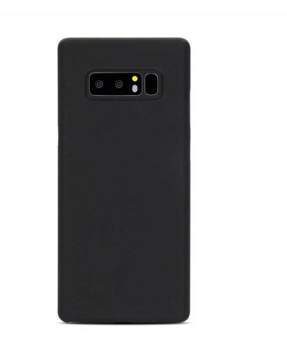 Galaxy Note 8 Kılıf Zore 1.Kalite PP Silikon Mavi