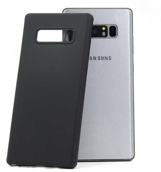 Galaxy Note 8 Kılıf Zore 1.Kalite PP Silikon Siyah