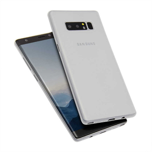 Galaxy Note 8 Kılıf Zore 1.Kalite PP Silikon Gri