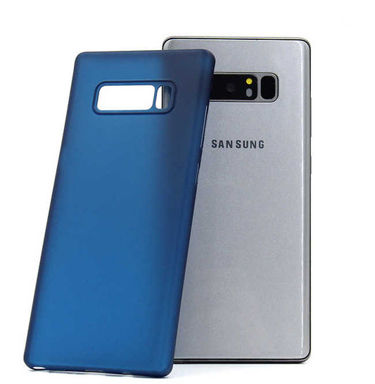 Galaxy Note 8 Kılıf Zore 1.Kalite PP Silikon Lacivert