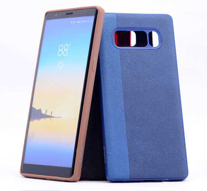 Galaxy Note 8 Kılıf Zore City Silikon Kırmızı