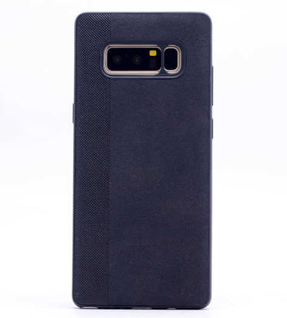 Galaxy Note 8 Kılıf Zore City Silikon Siyah