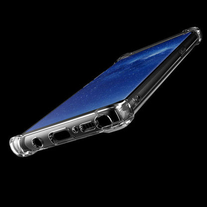 Galaxy Note 8 Kılıf Zore Nitro Anti Shock Silikon Renksiz