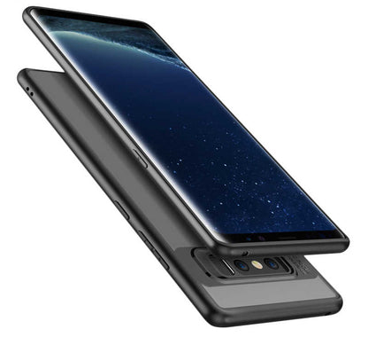 Galaxy Note 8 Kılıf Zore Buttom Kapak Kırmızı