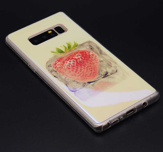 Galaxy Note 8 Kılıf Zore Fani Silikon NO4