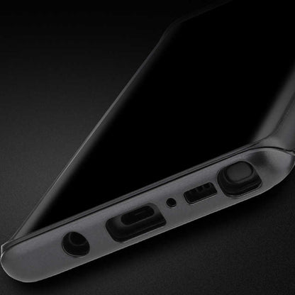 Galaxy Note 8 Kılıf Zore Wave Standlı Mıknatıslı Kapak Kırmızı