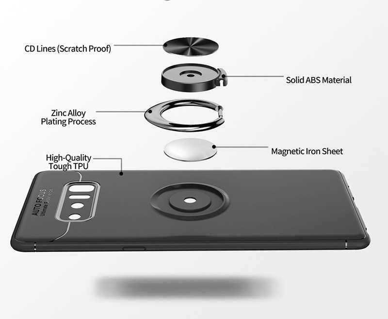 Galaxy Note 8 Kılıf Zore Ravel Silikon Kapak Mavi