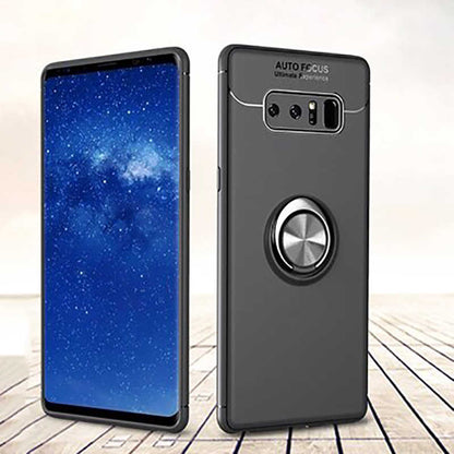 Galaxy Note 8 Kılıf Zore Ravel Silikon Kapak Mavi