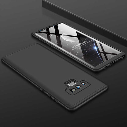 Galaxy Note 9 Kılıf Zore Ays Kapak Siyah