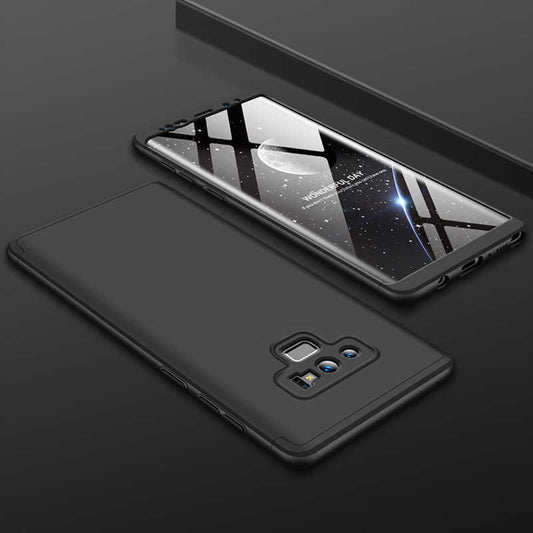 Galaxy Note 9 Kılıf Zore Ays Kapak Siyah