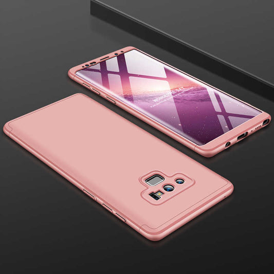 Galaxy Note 9 Kılıf Zore Ays Kapak Rose Gold