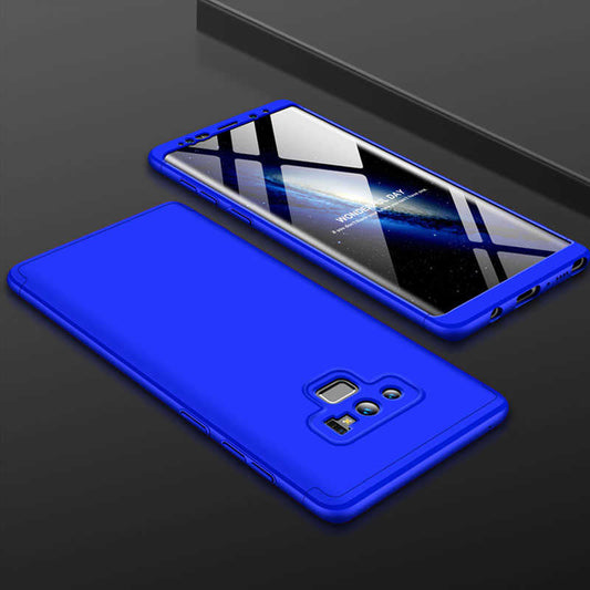 Galaxy Note 9 Kılıf Zore Ays Kapak Mavi