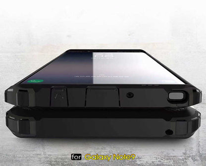 Galaxy Note 9 Kılıf Zore Crash Silikon Kapak Gold