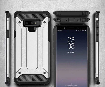 Galaxy Note 9 Kılıf Zore Crash Silikon Kapak Siyah