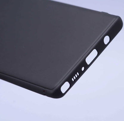 Galaxy Note 9 Kılıf Zore İmax Silikon Kılıf Siyah