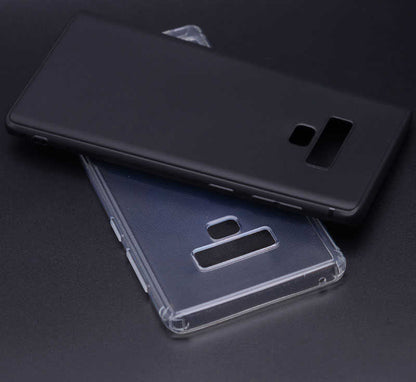 Galaxy Note 9 Kılıf Zore İmax Silikon Kılıf Renksiz