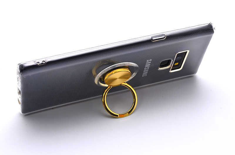 Galaxy Note 9 Kılıf Zore Les Silikon Gold