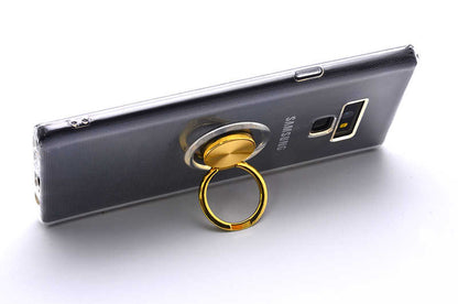 Galaxy Note 9 Kılıf Zore Les Silikon Gold