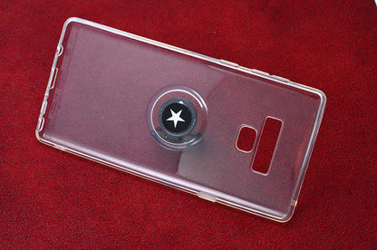 Galaxy Note 9 Kılıf Zore Les Silikon Gold