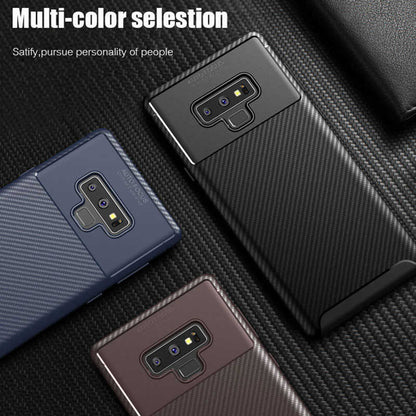 Galaxy Note 9 Kılıf Zore Negro Silikon Kapak Siyah