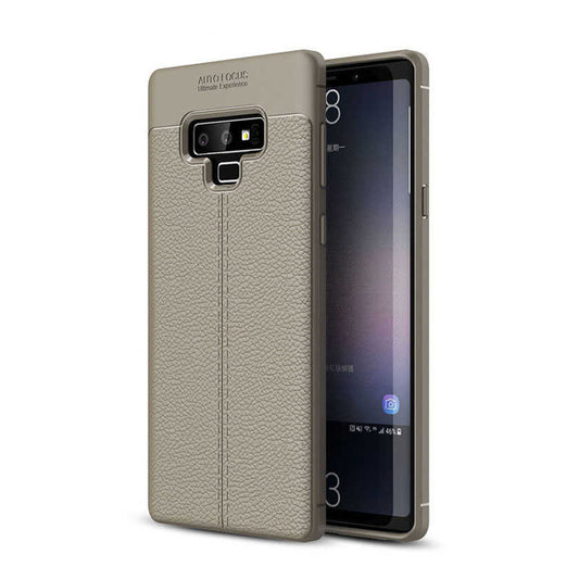 Galaxy Note 9 Kılıf Zore Niss Silikon Kapak Gri