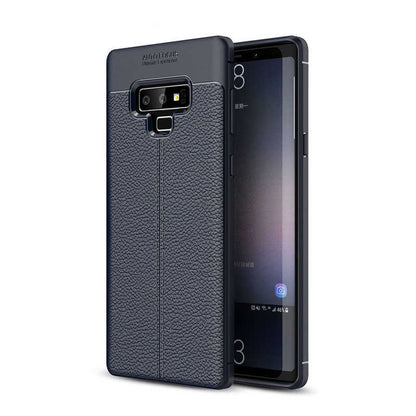 Galaxy Note 9 Kılıf Zore Niss Silikon Kapak Lacivert