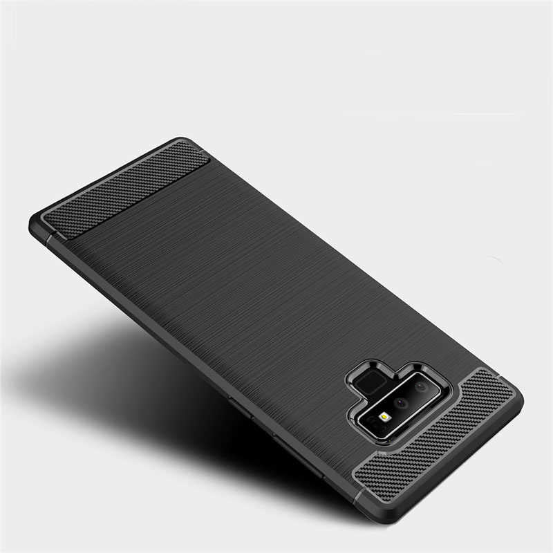 Galaxy Note 9 Kılıf Zore Room Silikon Kapak Lacivert