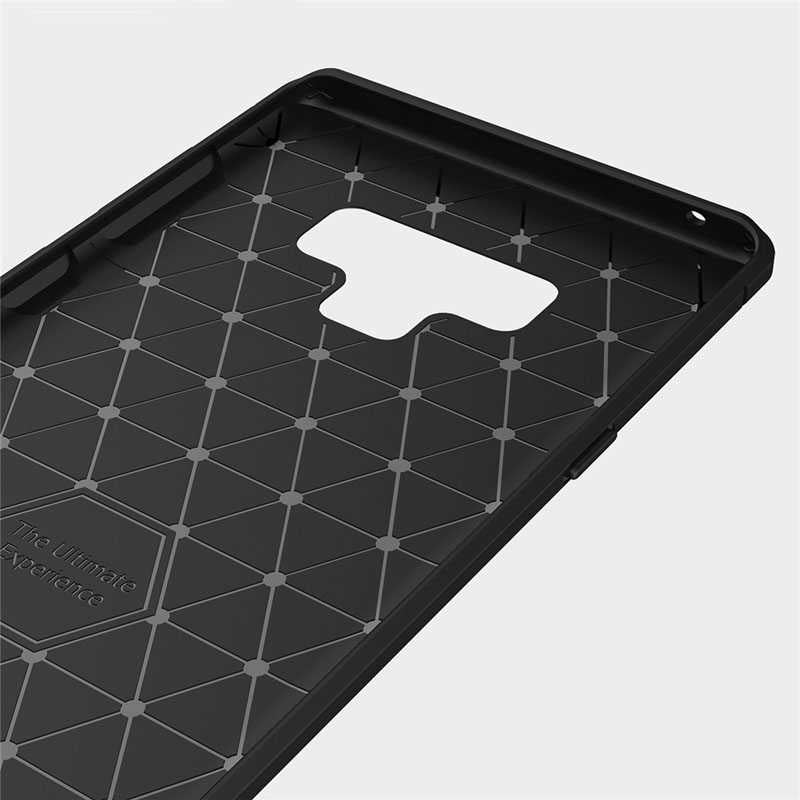 Galaxy Note 9 Kılıf Zore Room Silikon Kapak Lacivert