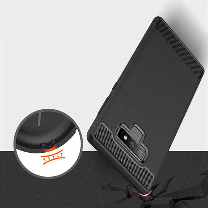 Galaxy Note 9 Kılıf Zore Room Silikon Kapak Lacivert