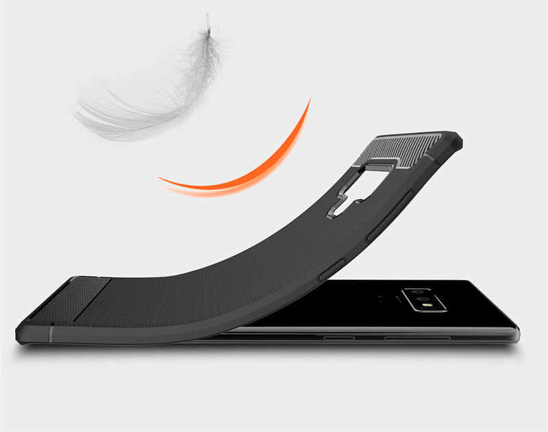 Galaxy Note 9 Kılıf Zore Room Silikon Kapak Gri