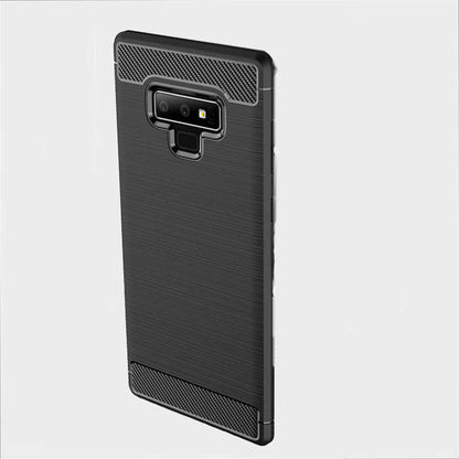 Galaxy Note 9 Kılıf Zore Room Silikon Kapak Gri