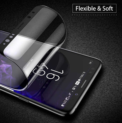 Galaxy Note 9 Zore Süper Pet Ekran Koruyucu Jelatin Siyah