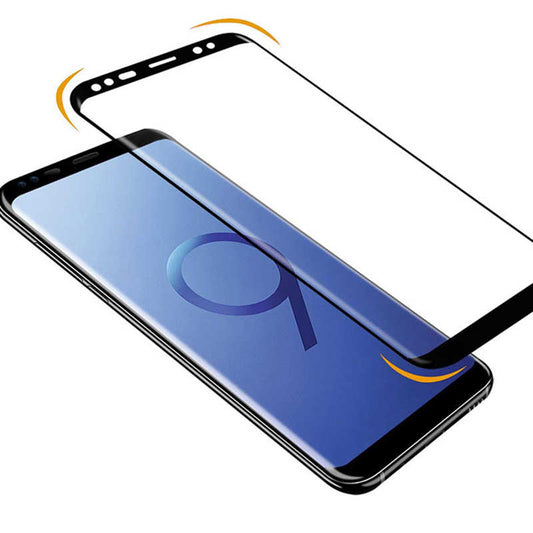 Galaxy Note 9 Zore Süper Pet Ekran Koruyucu Jelatin Siyah