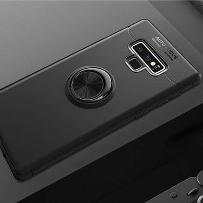 Galaxy Note 9 Kılıf Zore Ravel Silikon Kapak Siyah
