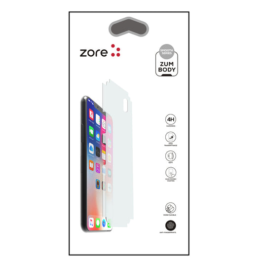 Galaxy S21 Plus Zore Ön Arka Zum Body Ekran Koruyucu Renksiz