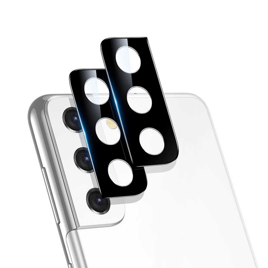 Galaxy S21 Zore Kamera Lens Koruyucu Cam Filmi