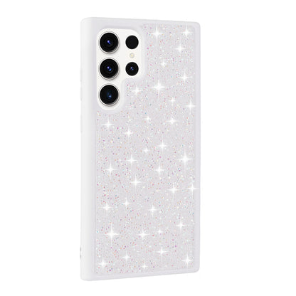 Galaxy S22 Ultra Kılıf Parlak Taşlı Tasarım Zore Pırlanta Kapak Pembe
