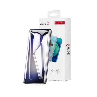 Galaxy S22 Ultra Zore 5in1 Easy Body Ekran Koruyucu Siyah